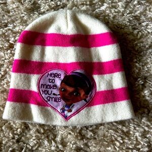 Doc mcstuffins beanie. Childs